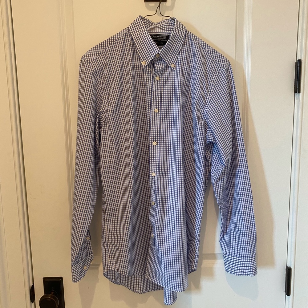 Pelican Coast Men’s Button Down - Barely worn - Picture 1 of 3